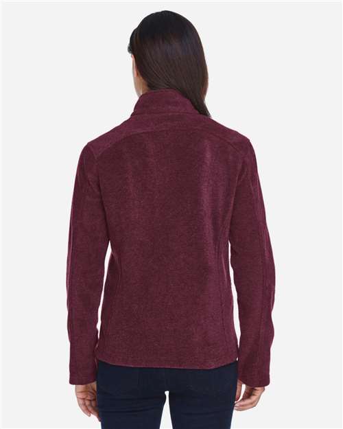 Back Model Burgundy