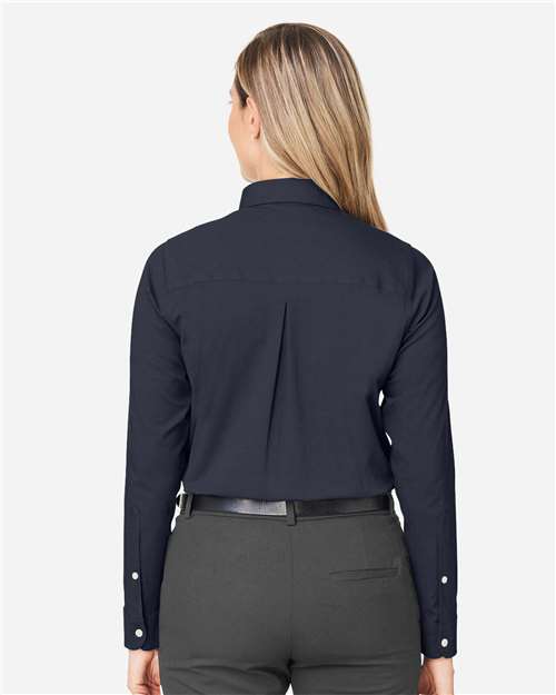 Back Model Navy Melange