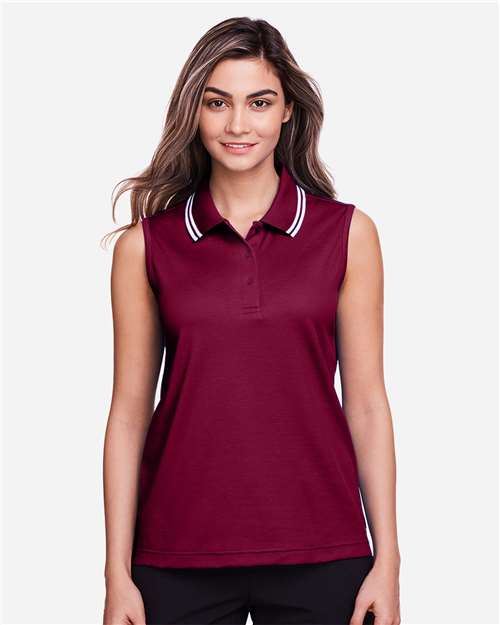Model Burgundy/ White