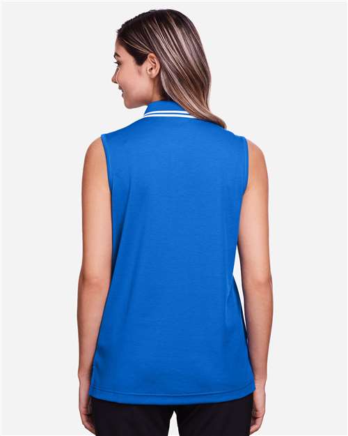 Back Model French Blue/ White