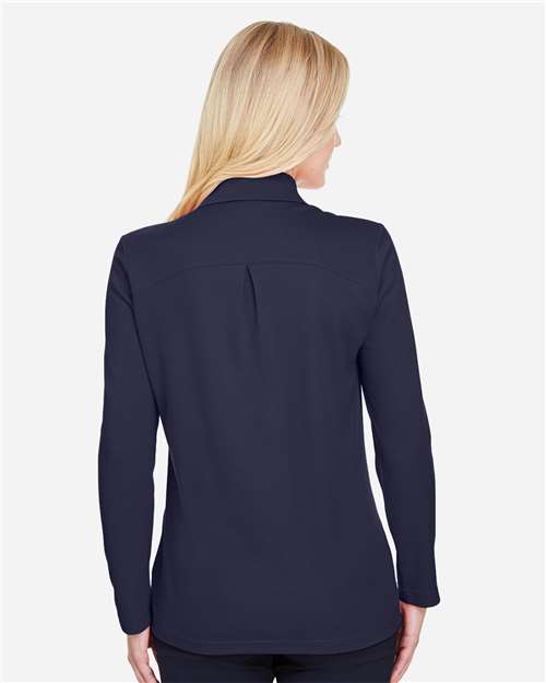 Back Model Navy