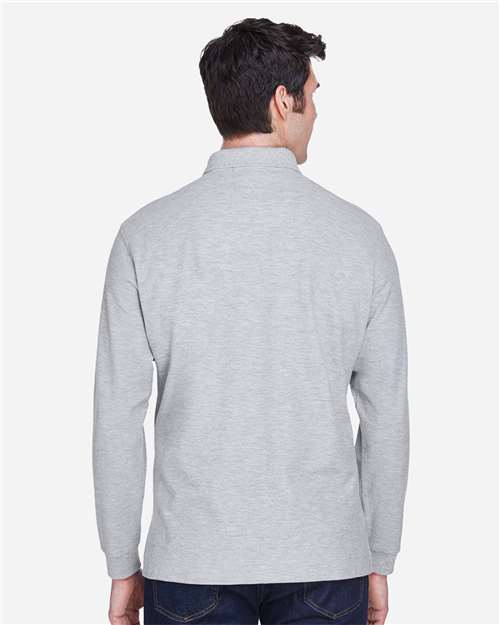 Back Model Grey Heather