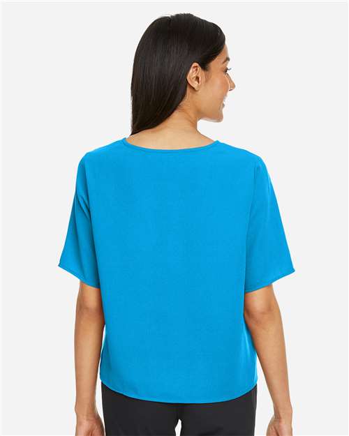Back Model Ocean Blue