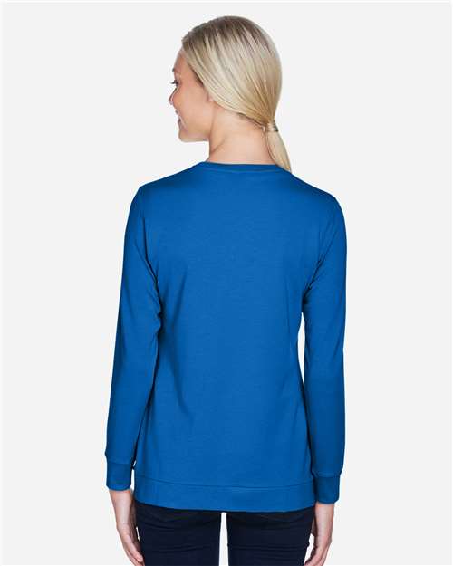 Back Model French Blue