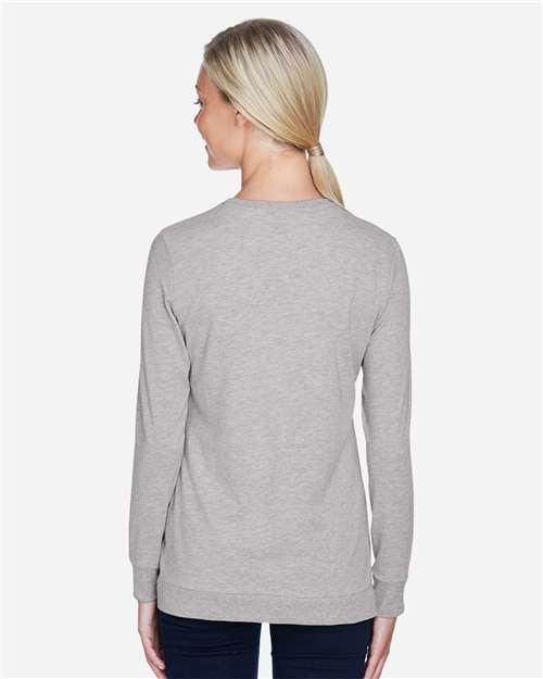 Back Model Grey Heather
