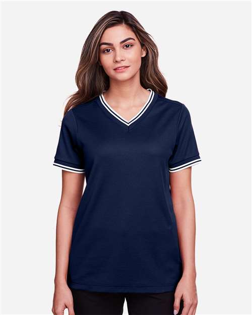 Model Navy/ White