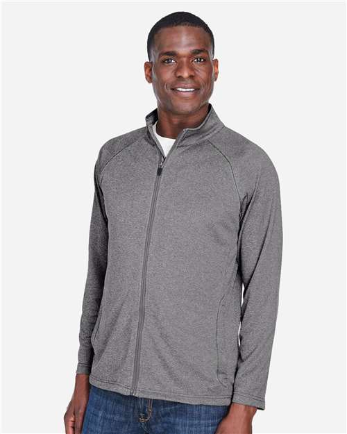 Model Dark Grey Heather