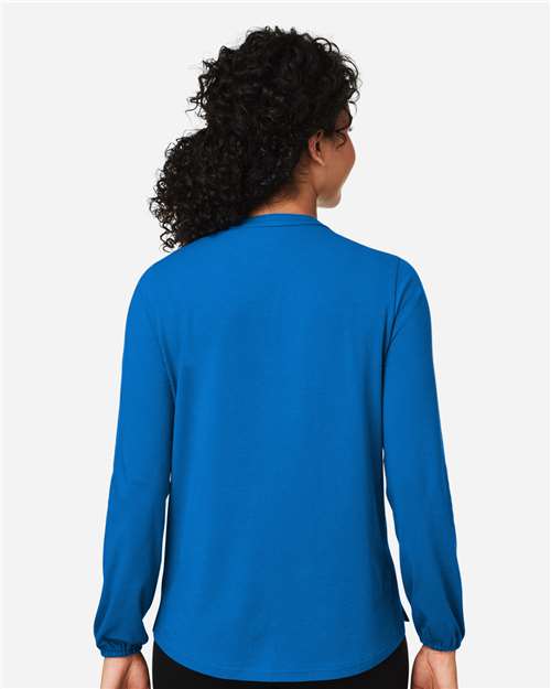 Back Model French Blue
