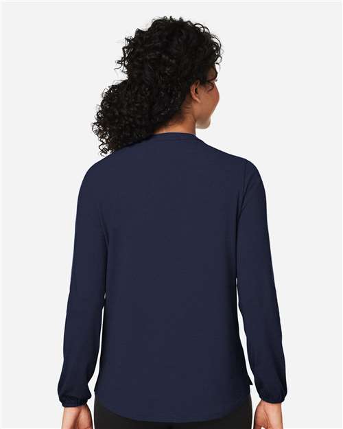 Back Model Navy