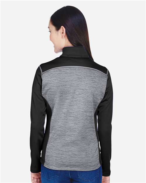 Back Model Black Heather/ Dark Grey Heather