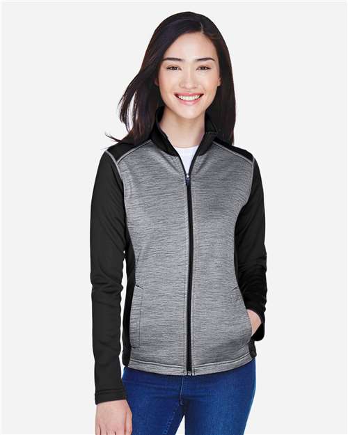Model Black Heather/ Dark Grey Heather