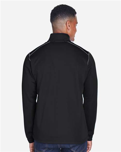 Back Model Black Heather/ Dark Grey Heather