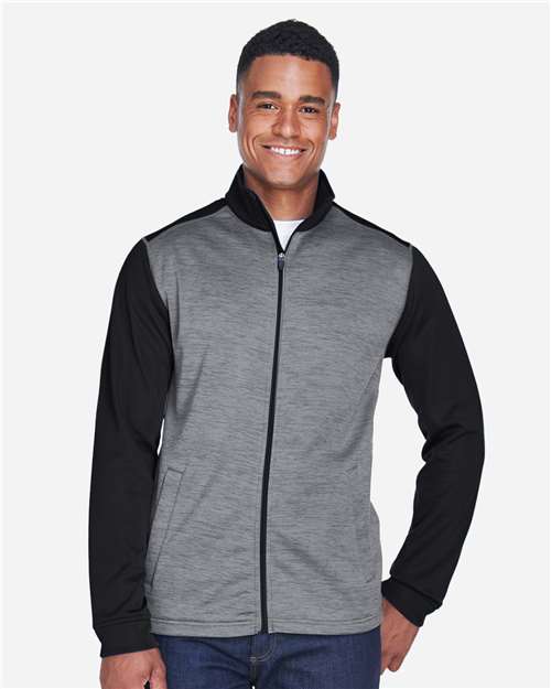 Model Black Heather/ Dark Grey Heather