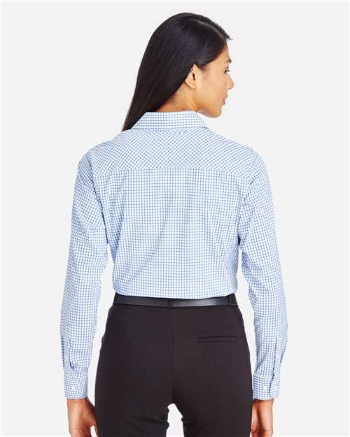 Back Model French Blue/ White