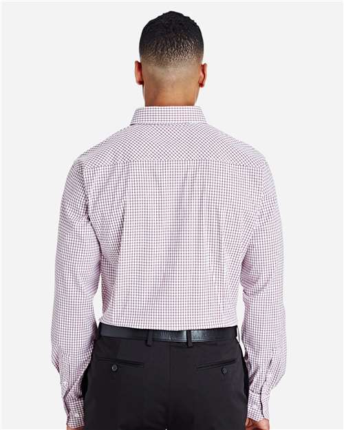 Back Model Burgundy/ White