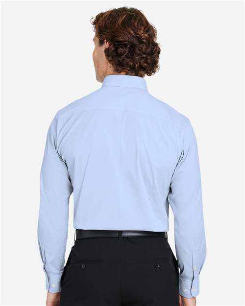 Back Model French Blue/ White