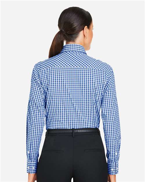 Back Model French Blue/ White