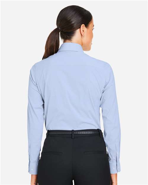 Back Model French Blue/ White