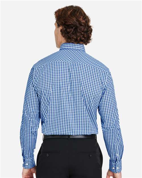 Back Model French Blue/ White