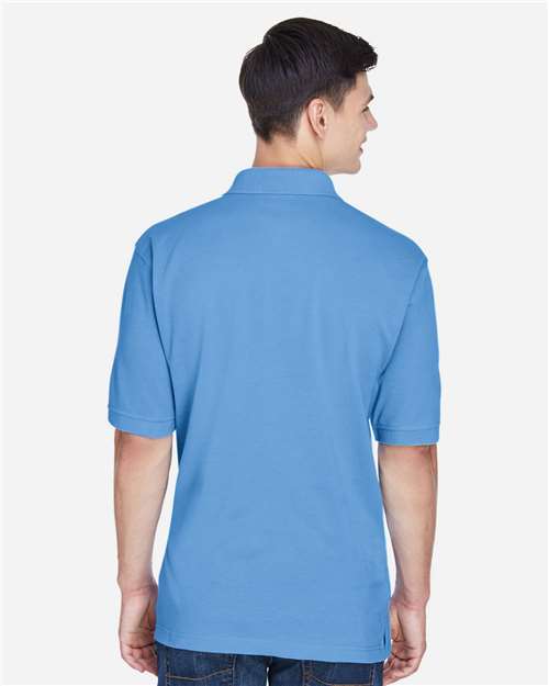 Back Model Light College Blue
