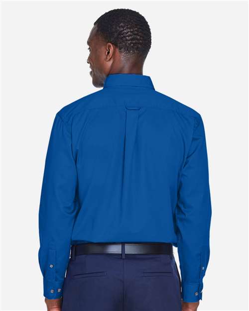Back Model French Blue