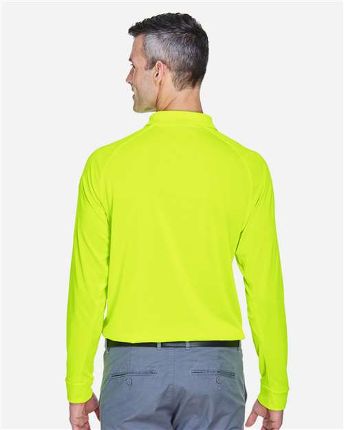 Back Model Safety Yellow