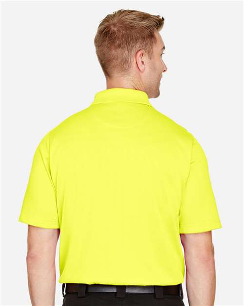 Back Model Safety Yellow