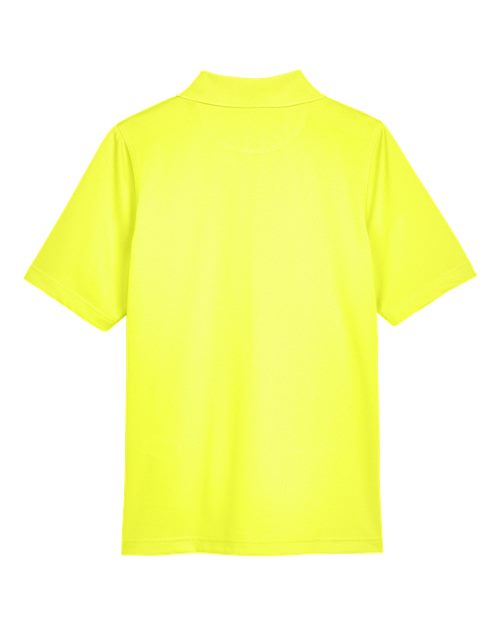 Back Product Safety Yellow
