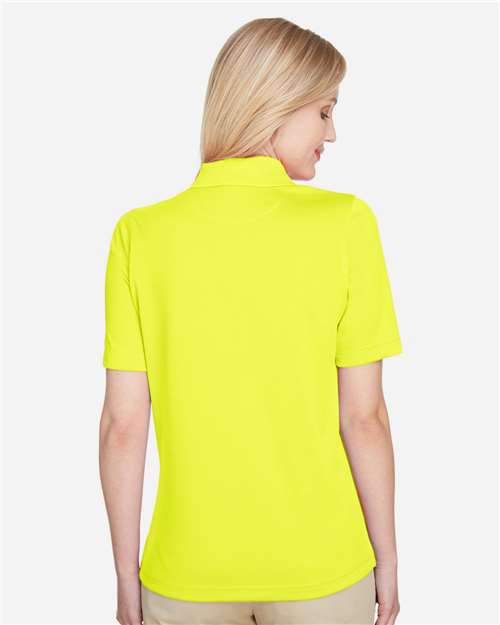 Back Model Safety Yellow