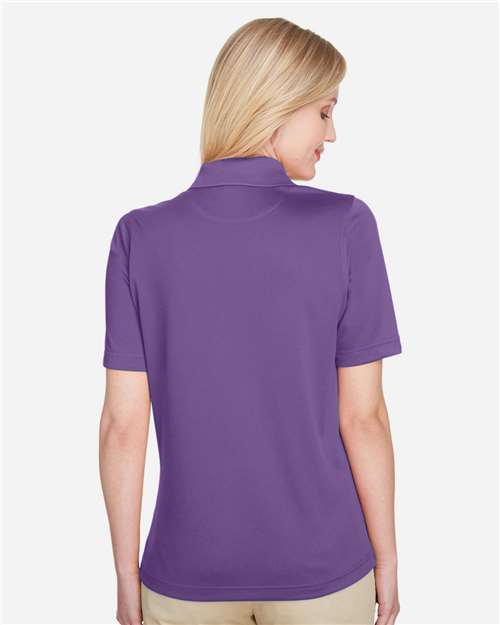 Back Model Team Purple