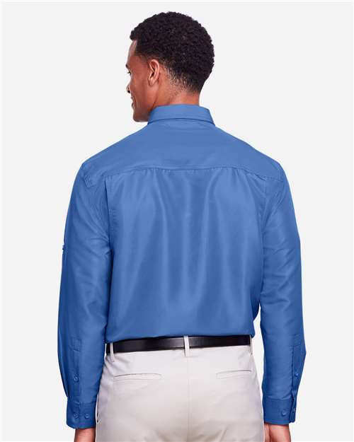 Back Model Pool Blue