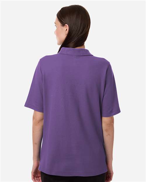 Back Model Team Purple