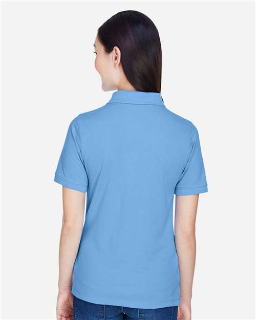 Back Model Light College Blue