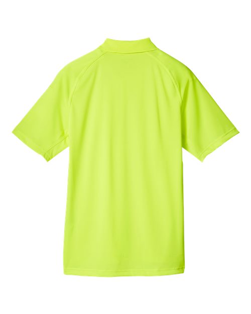 Back Product Safety Yellow