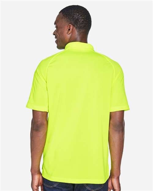 Back Model Safety Yellow