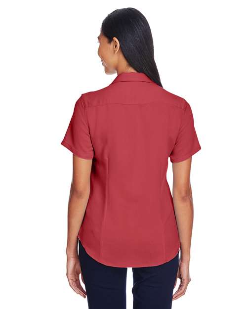 Back Model Tile Red