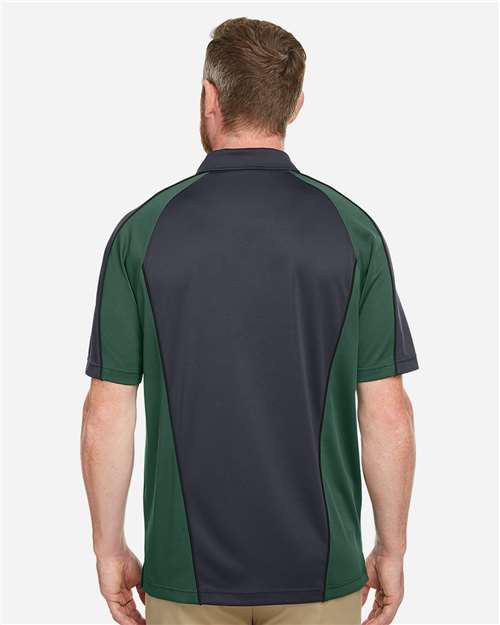 Back Model Dark Charcoal/ Dark Green/ Black