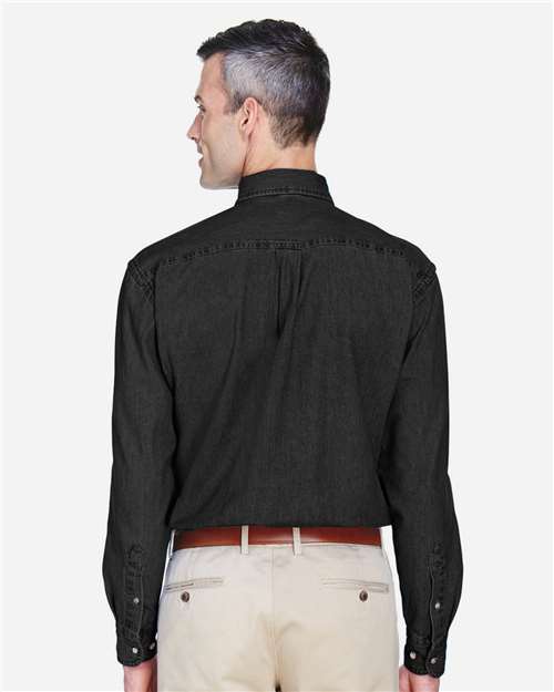 Back Model Washed Black