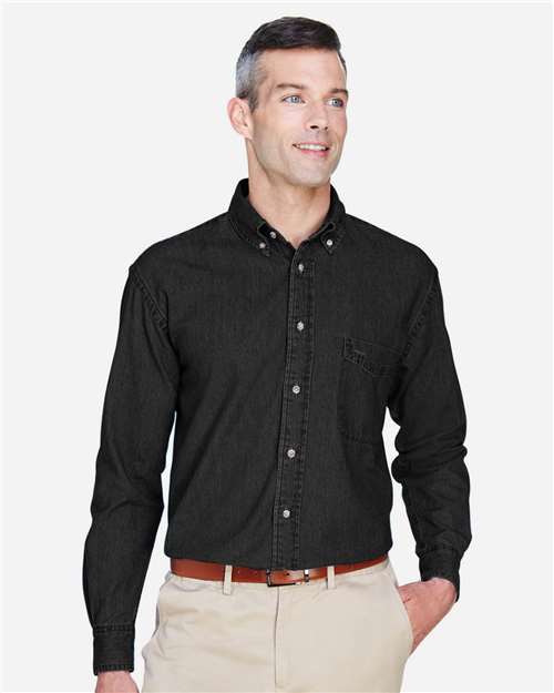 Model Washed Black