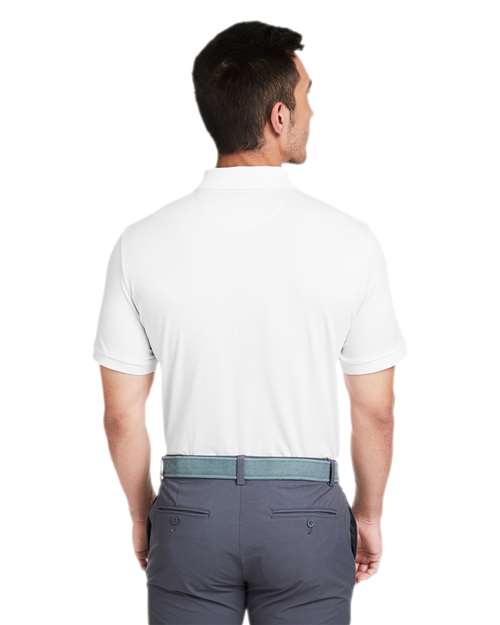 Back Model White Cap