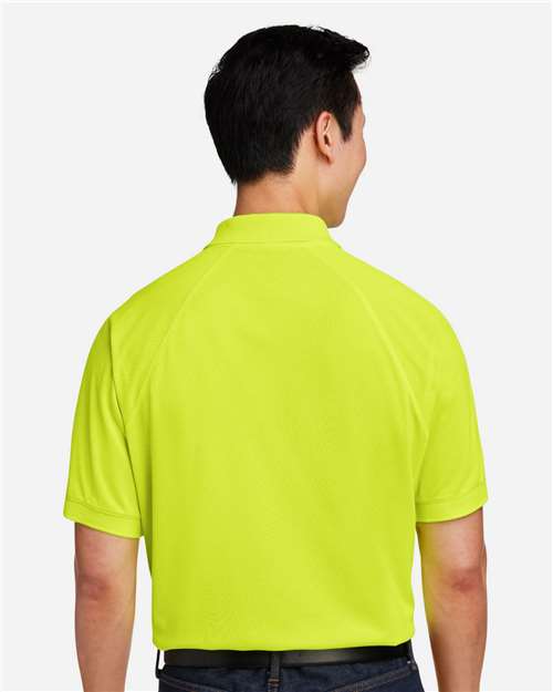 Back Model Safety Yellow