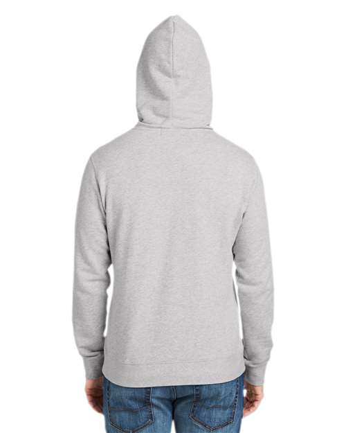 Back Model Grey Heather
