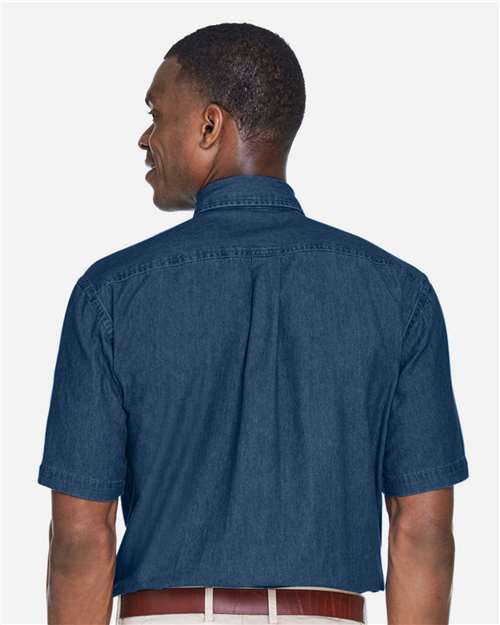 Back Model Dark Denim