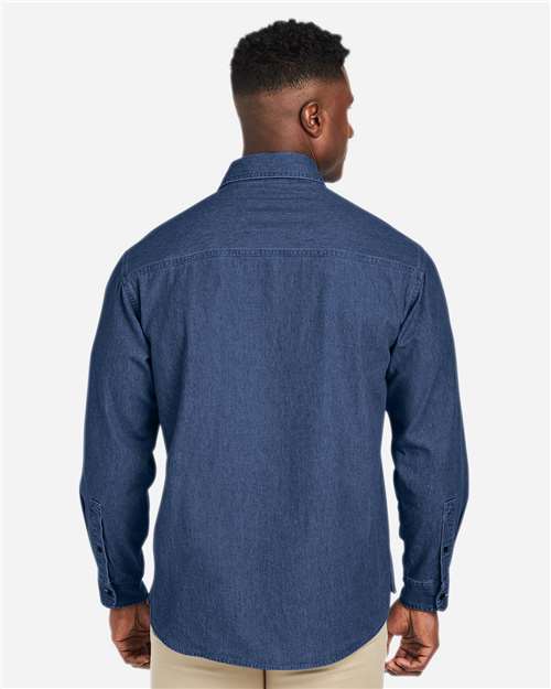 Back Model Dark Denim