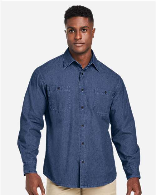 Model Dark Denim