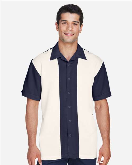 Model Navy/ Cream