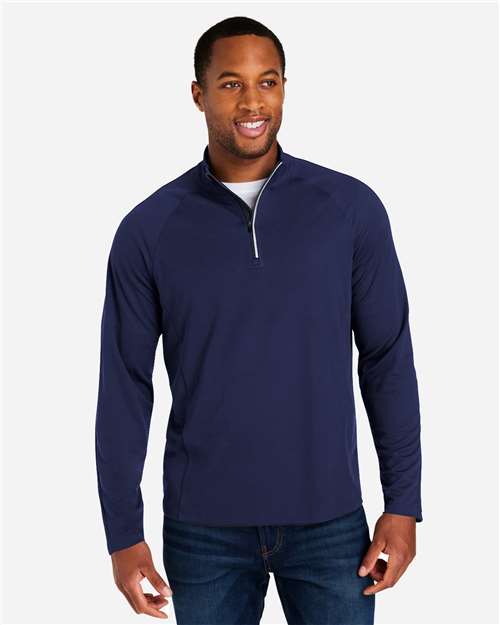 Model Classic Navy Heather/ Carbon