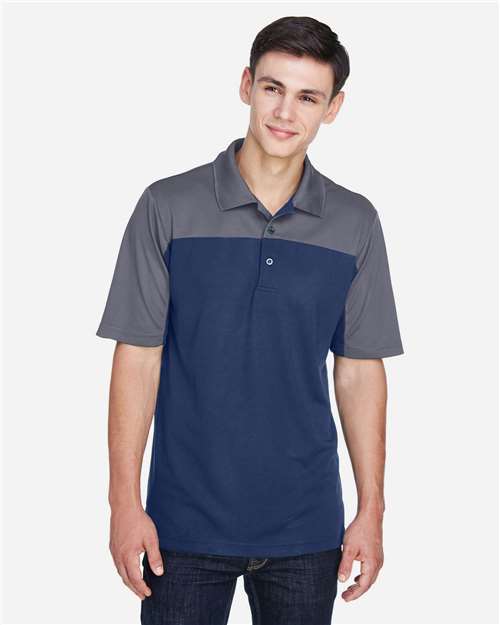 Model Classic Navy Heather/ Carbon