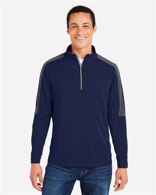 Model Classic Navy Heather/ Carbon