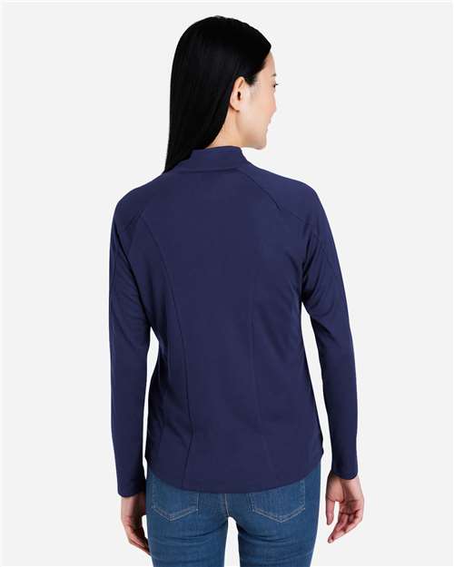 Back Model Classic Navy Heather/ Carbon